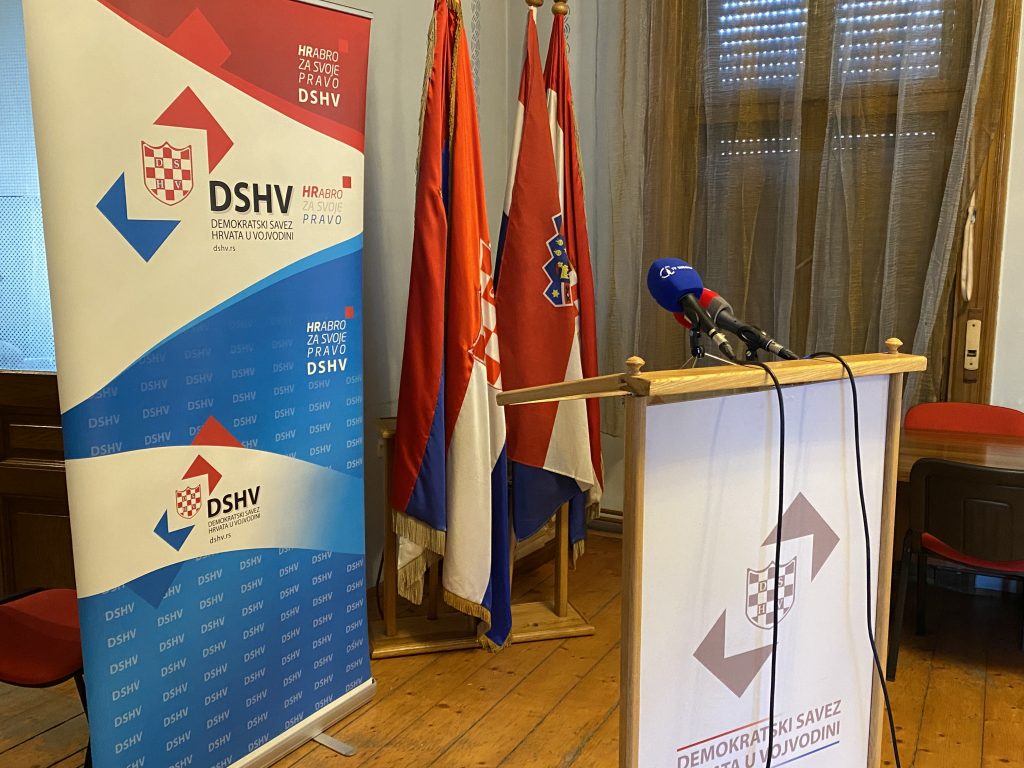 DSHV zadovoljan brojem osvojenih glasova među vojvođanskim Hrvatima