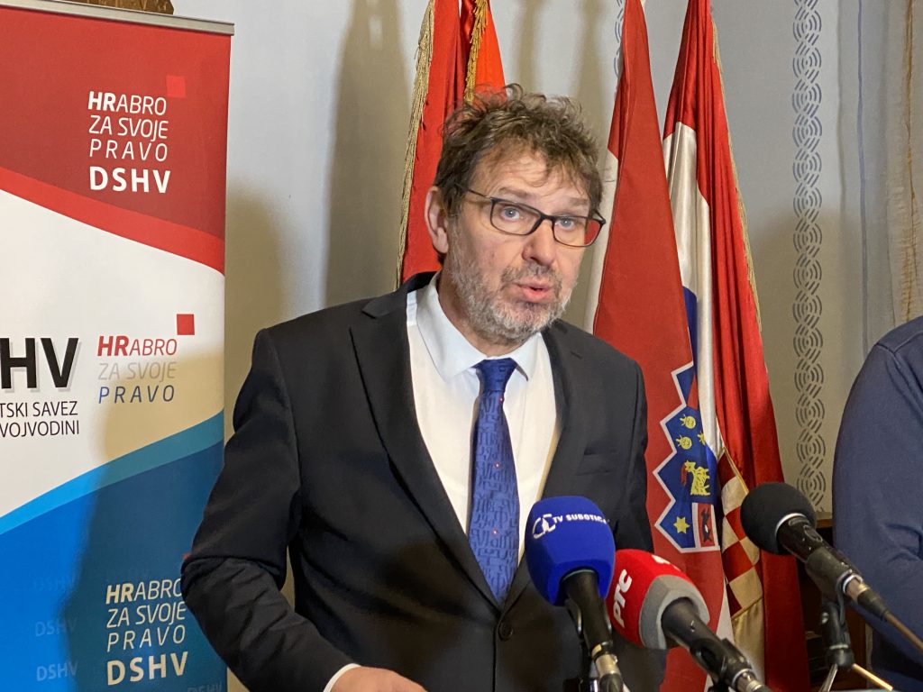 Žigmanov posle konsultacija sa Vučićem: Spremni smo da budemo deo institucija