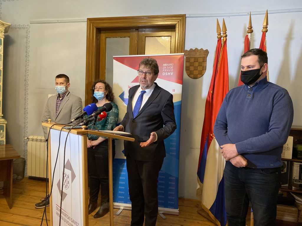 Nosilac izborne liste „Zajedno za Vojvodinu – Vojvođani“ Tomislav Žigmanov (DSHV): Srbiji je mesto u Evropskoj uniji