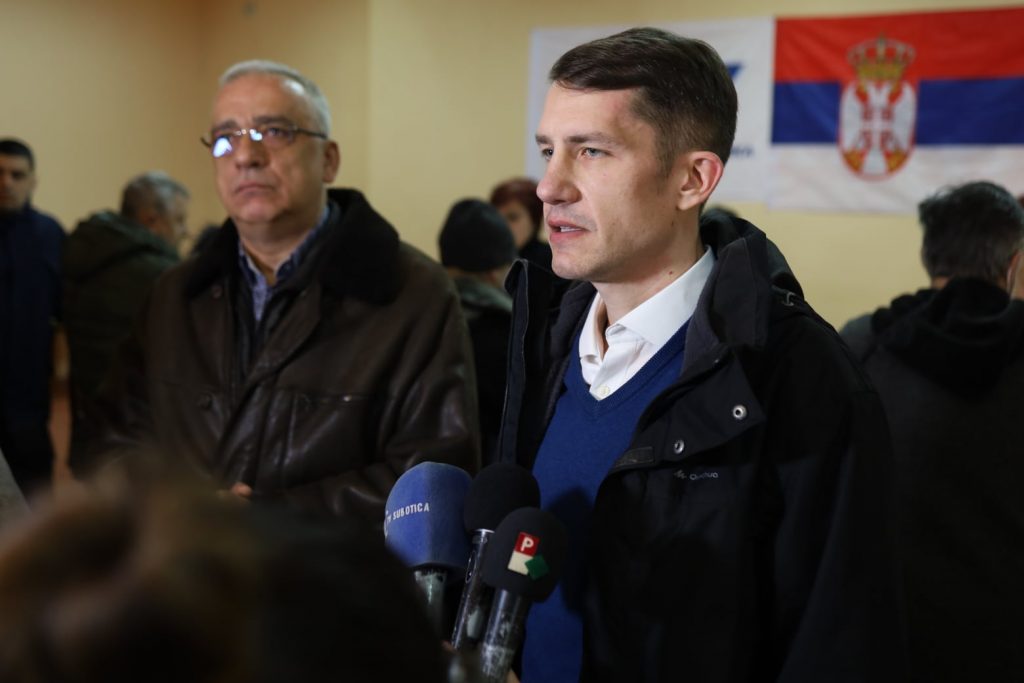 Pastor podržao kandidaturu Aleksandra Vučića: Jedino trojna pobeda obezbeđuje ostvarivanje interesa vojvođanskih Mađara