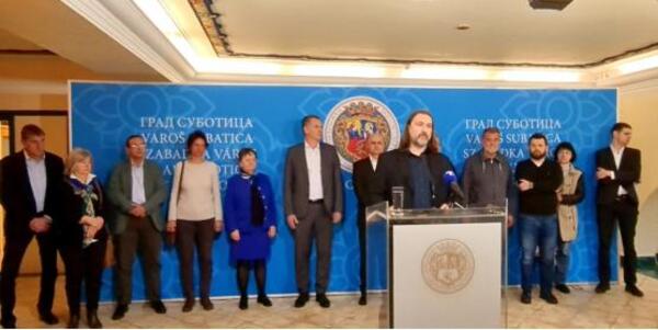 Grupa Hrvata se distancirala od politike koju vodi DSHV u Srbiji