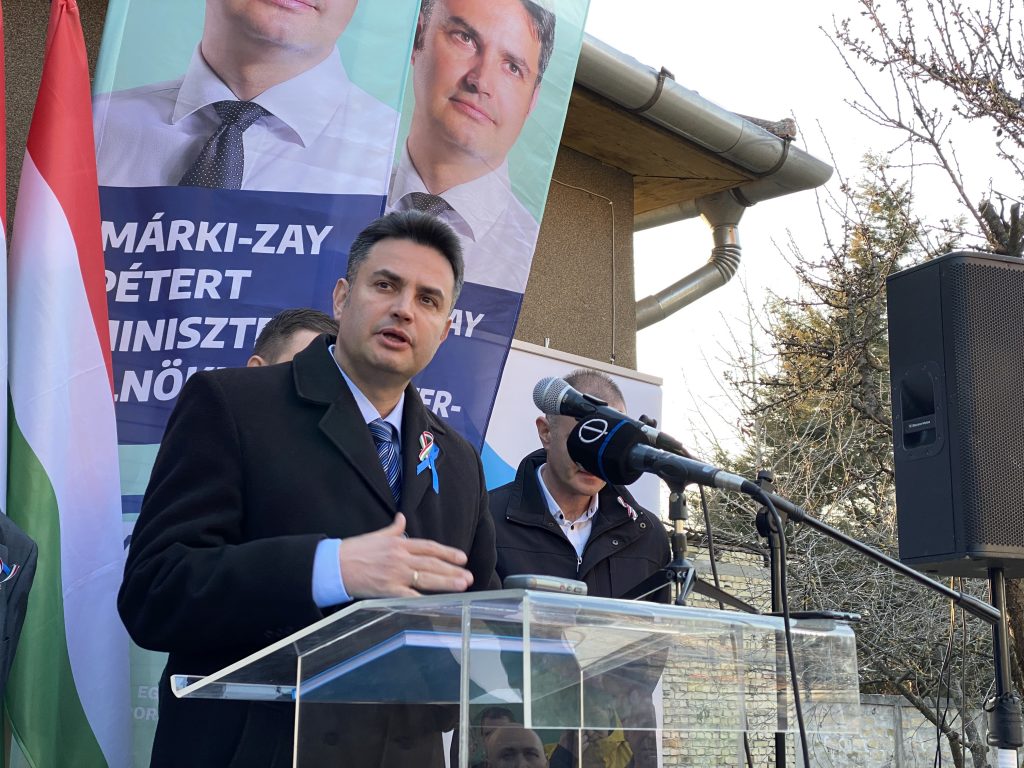 Kandidat ujedinjene mađarske opozicije Peter Marki-Zaj u Subotici: Viktor Orban je mađarski Putin