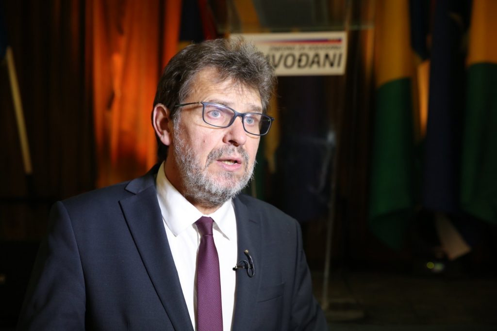 Žigmanov: Naš glas će se čuti i u parlamentu Srbije