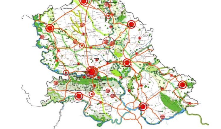 Javna prezentacija Regionalnog prostornog plana Vojvodine u Subotici 29. marta