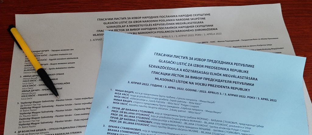 Kako je glasao Mali Iđoš: Najveću podršku dobila lista “Aleksandar Vučić – Zajedno možemo sve”