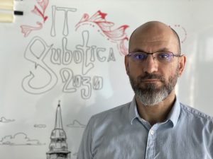 Branimir Gajic IT Subotica 2030 Infostud