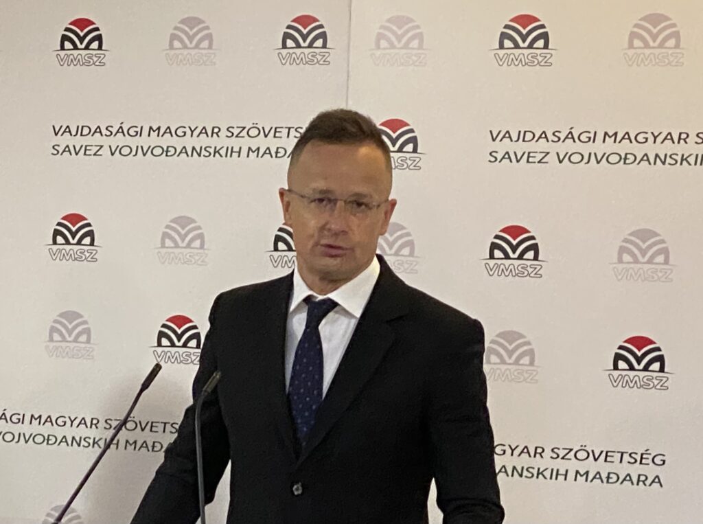 Sijarto: Mađarska ustupa Srbiji deo kapaciteta za skladištenje gasa, vrlo brzo ćemo potpisati ugovor