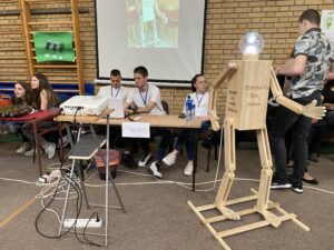 Projekna nedelja Tehnicka skola Ivan Saric
