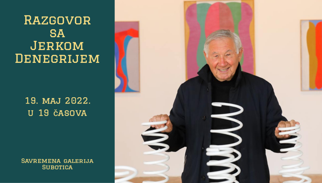Gost Savremene galerije Subotica u četvrtak, 19. maja, istoričar umetnosti dr Jerko Denegri