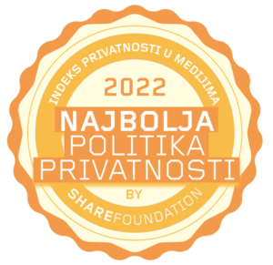 Large Politika privatnosti