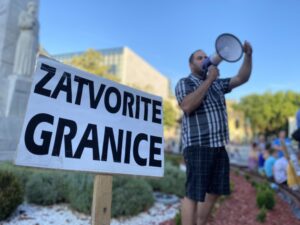 protest protiv migranata