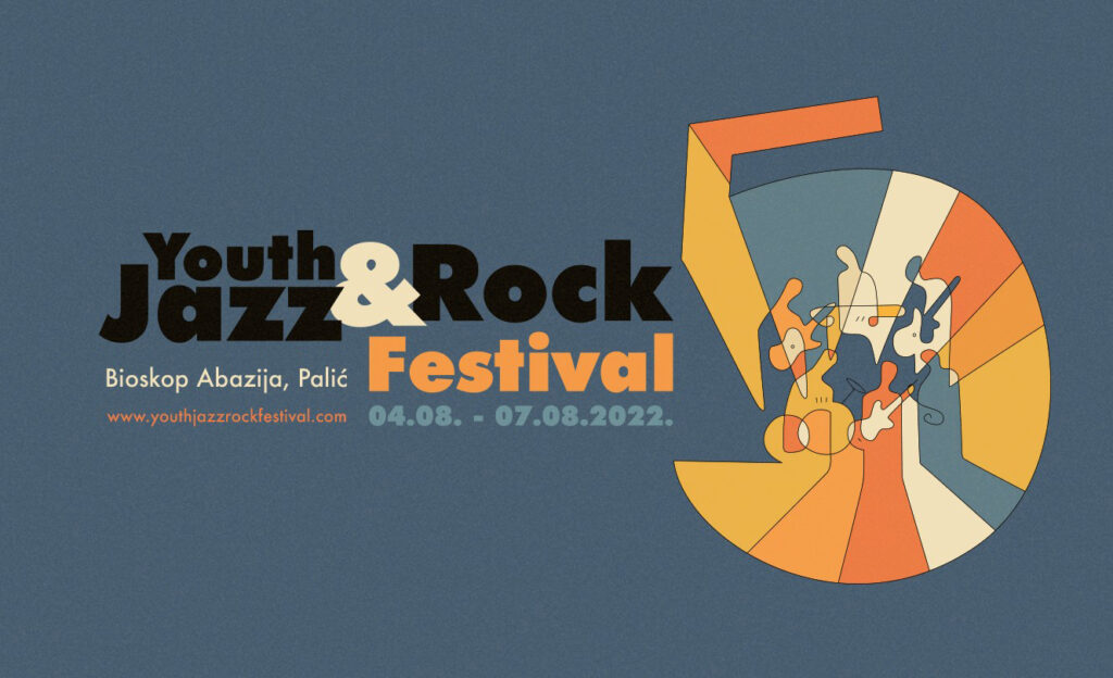 Peti Youth Jazz & Rock Festival u bašti Bioskopa “Abazija” na Paliću od 3. do 6. avgusta