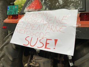 traktori protest poljoprivrednika