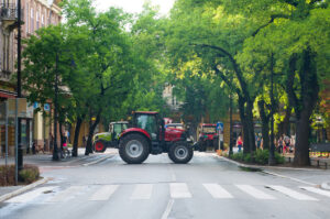 protest poljoprivrednika