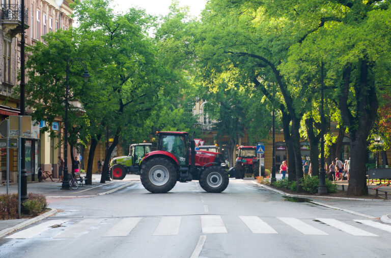 protest poljoprivrednika