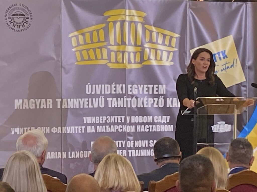 Predsednica Mađarske Katalin Novak u Subotici: „Mađari ovde mogu da žive u miru“