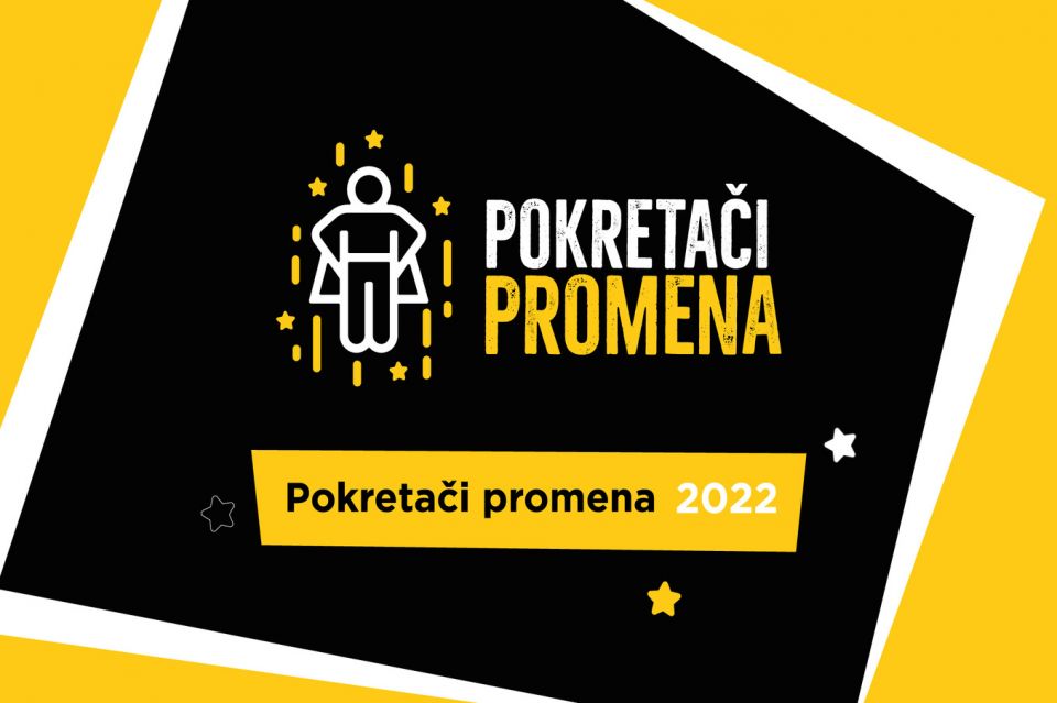BOŠ: Otvoren konkurs za nagradu Pokretači promena 2022.