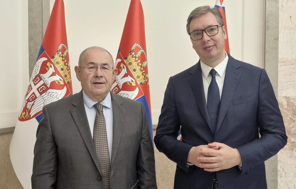 Susret Pastora i Vučića: „Možemo ostati na nogama samo ako sarađujemo i razumemo jedni druge“