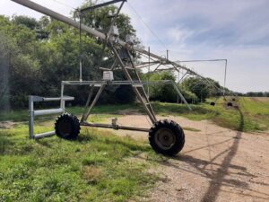 Zobnatica navodnjavanje