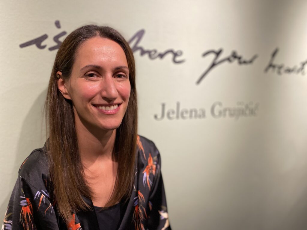 Jelena Grujičić, vizuelna umetnica: Želim da usporim posmatrača i da ga potaknem na razmišljanje