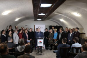 Istvan Pastor izbori za MNS