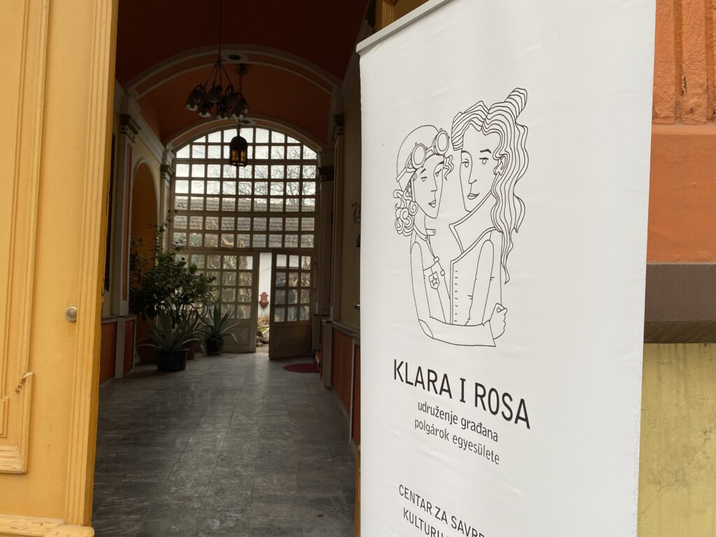 Kulturni dom Udruženja „Klara i Rosa“: Emitovanje radio-drame „Prostori“ u petak, 31. marta