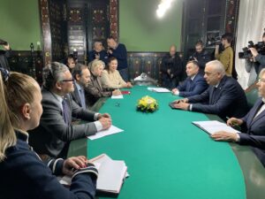 ambasador EU Emanuele Žiofre