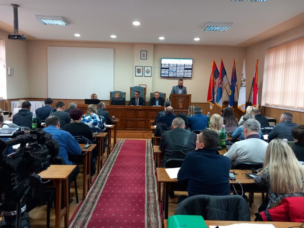U četvrtak, 16. marta, prva ovogodišnja sednica Skupštine opštine Bačka Topola