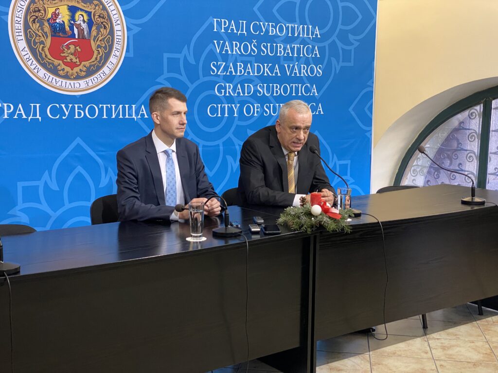 Bakić i Pastor: Očuvanje finansijske stabilnosti grada uslov za direktne investicije