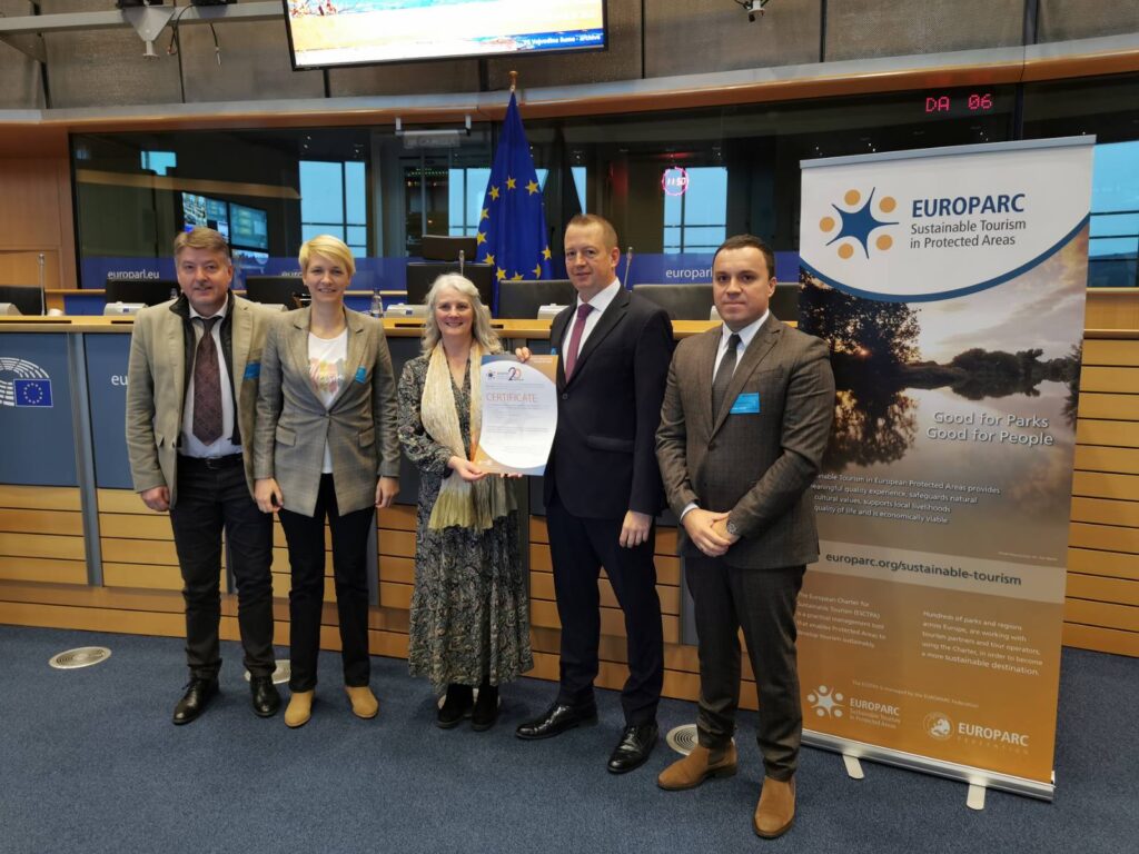 JP „Vojvodinašume“ u Briselu dodeljena Povelja za održivi turizam za Specijalni rezervat prirode „Gornje Podunavlje“