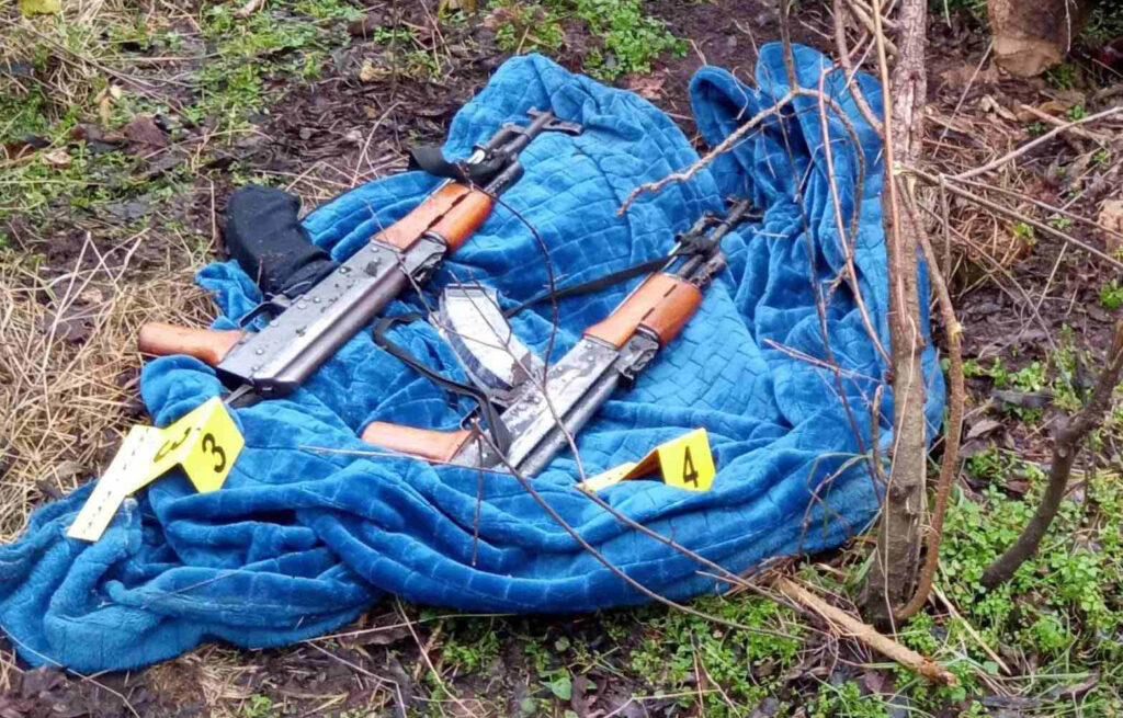 Subotica: U Jasenovačkoj šumi pronađeno 60 ilegalnih migranata, zaplenjeno oružje i municija