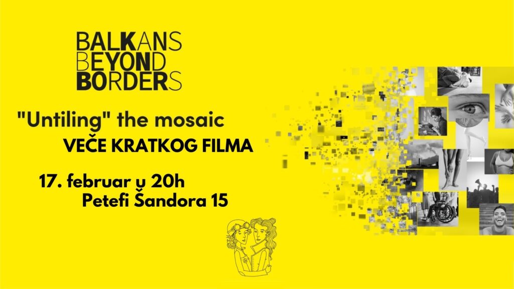 Udruženje građana “Klara i Rosa”: Festival kratkog filma Balkans Beyond Borders