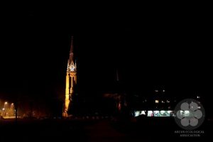 Bačka Topola u mraku