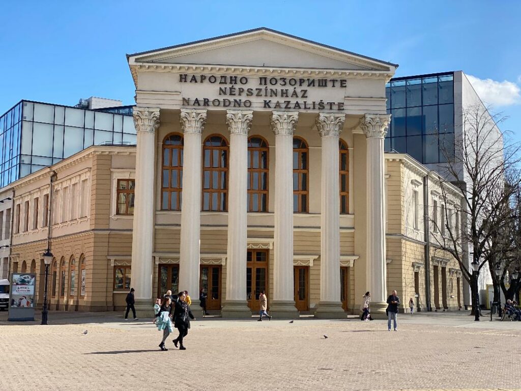 PSG Subotica: Građani 16 godina umesto završene zgrade Narodnog pozorišta dobijaju obećanja