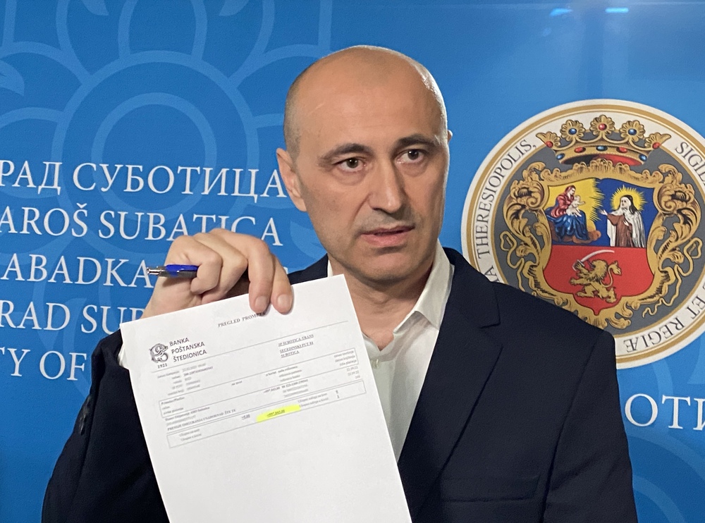 JP „Subotica-trans“ vratilo sporni „starter“ zbog pritisaka javnosti i pretnji