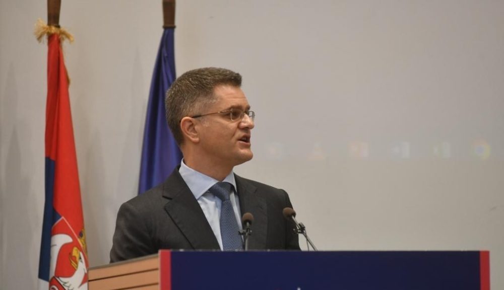 Jeremić u Subotici pozvao sve koji su protiv vlasti da podrže referendum o odbijanju evropskog plana za Kosovo