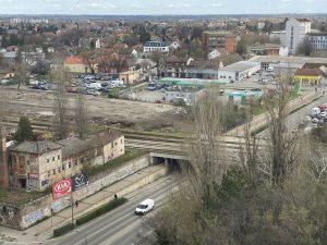 nadvoznjak izgradnja pruga