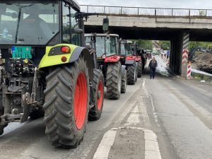 Blokada podvoznjaka poljoprivrednici