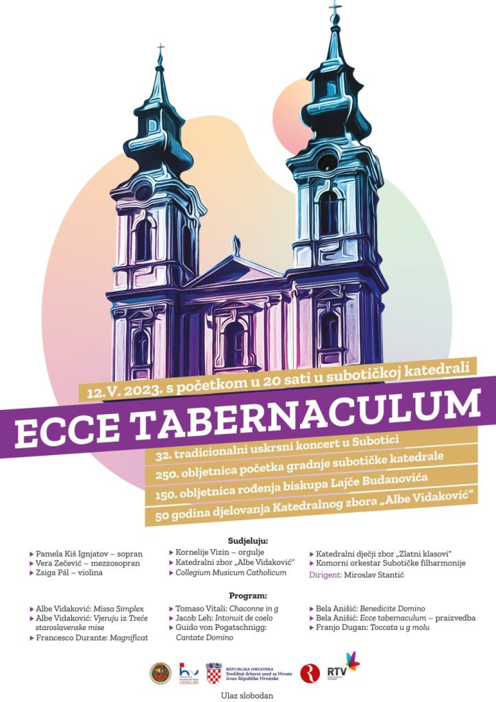 Koncert „Ecce tabernaculum“ u Katedrali Svete Terezije Avilske