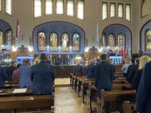 Skupstina odavanje poste