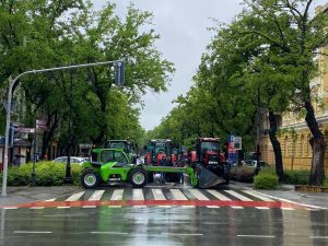 blokada protest poljoprivrednika