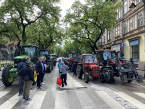 blokada protest poljoprivrednika