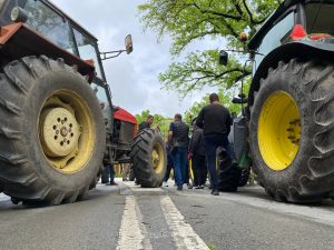 blokada protest poljoprivrednika