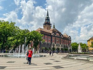 Gradska kuca fontana Subotica