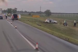 Saobracajna nesreca Backa Topola