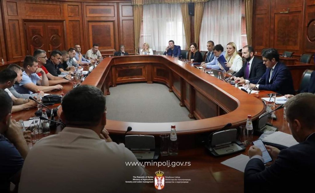 Završen sastanak paora u Vladi Srbije: Ministarka poljoprivrede će naredne nedelje pregovarati sa Udruženjem “Žita Srbije”
