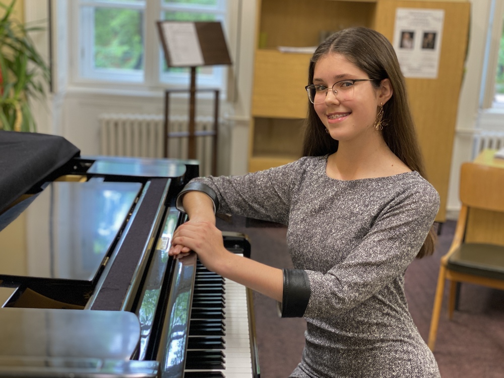Mlada Subotičanka, pijanistkinja Sara Jović o svojoj ljubavi prema instrumentu i muzici: „Klavir i ja smo jedno“