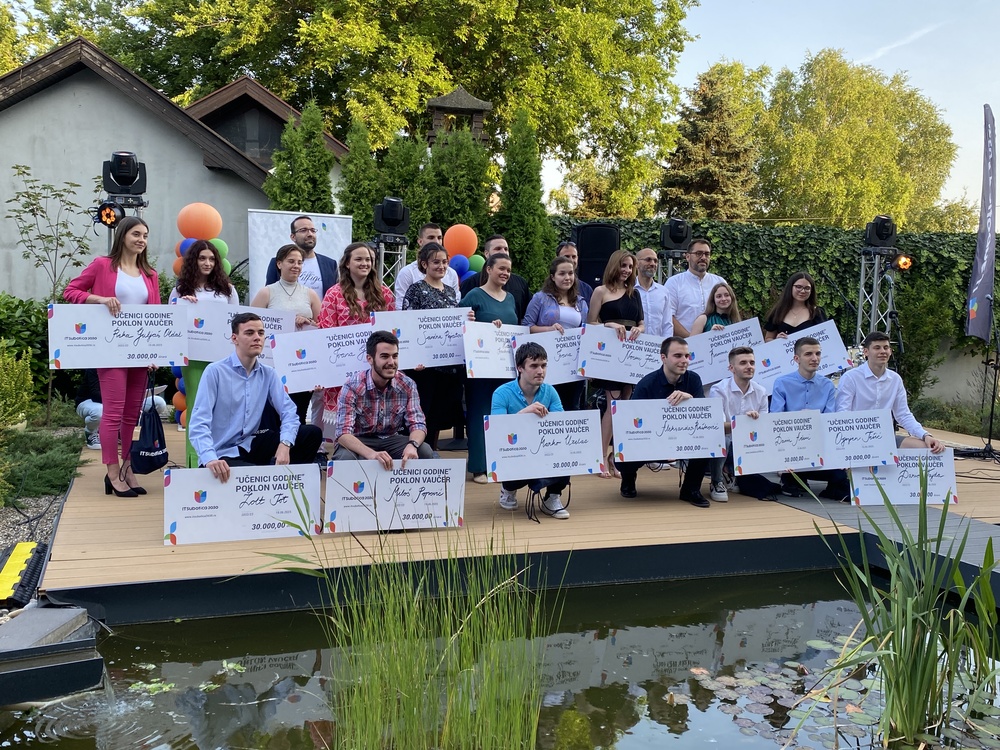 IT Subotica 2030 nagradio učenike godine svih srednjih škola: Priznanja su osnaživanje – dokaz uspeha i truda