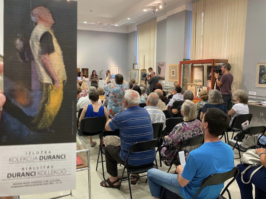 U Gradskom muzeju predstavljena „Kolekcija Duranci“: Važan i vredan poklon za Suboticu