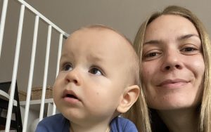 Lav i mama Sonja, izvor: privatna arhiva